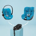 Cybex Base G 360° Rotating Isofix Car Seat Base - Black | Prenatal, Babies, Nusring, Cybex, Avent Car Seat Base