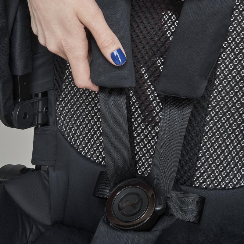Cybex Melio Carbon Magic Black Stroller | Prenatal, Babies, Nusring, Cybex, Avent Stroller