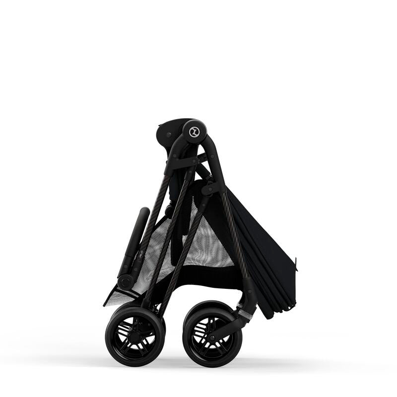 Cybex Melio Carbon Magic Black Stroller | Prenatal, Babies, Nusring, Cybex, Avent Stroller
