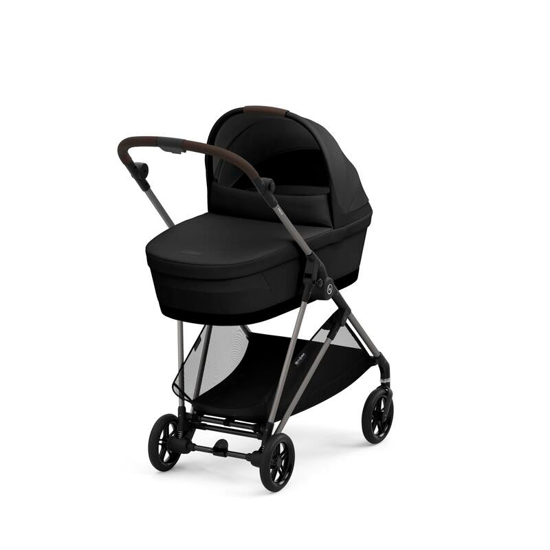 Cybex Melio 4 carrycot - Magic Black | Prenatal, Babies, Nusring, Cybex, Avent Carry Cot