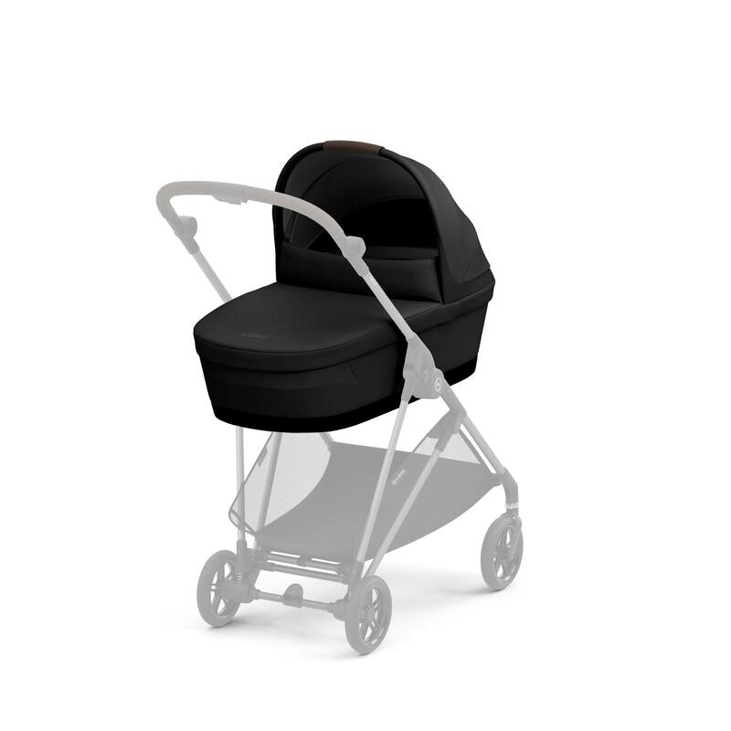 Cybex Melio 4 carrycot - Magic Black | Prenatal, Babies, Nusring, Cybex, Avent Carry Cot
