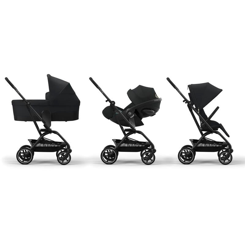 Cybex Eezy S Twist+ 2 Stroller - Magic Black | Prenatal, Babies, Nusring, Cybex, Avent Stroller