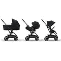 Cybex Eezy S Twist+ 2 Stroller - Magic Black | Prenatal, Babies, Nusring, Cybex, Avent Stroller