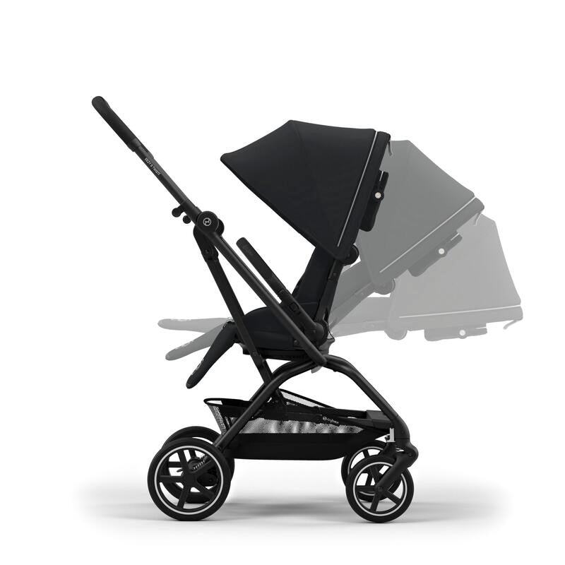 Cybex Eezy S Twist+ 2 Stroller - Magic Black | Prenatal, Babies, Nusring, Cybex, Avent Stroller
