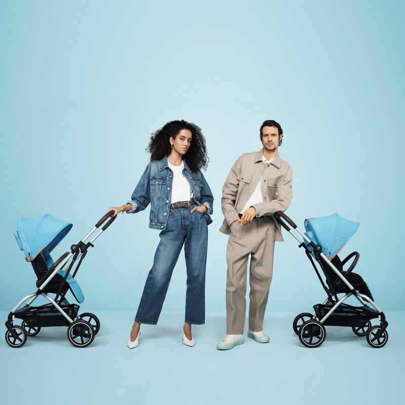 Cybex Eezy S Twist+ 2 Stroller - Magic Black | Prenatal, Babies, Nusring, Cybex, Avent Stroller