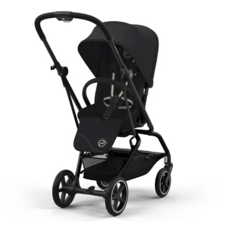 Cybex Eezy S Twist+ 2 Stroller - Magic Black | Prenatal, Babies, Nusring, Cybex, Avent Stroller