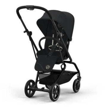Cybex Eezy S Twist+ 2 Stroller - Magic Black | Prenatal, Babies, Nusring, Cybex, Avent Stroller