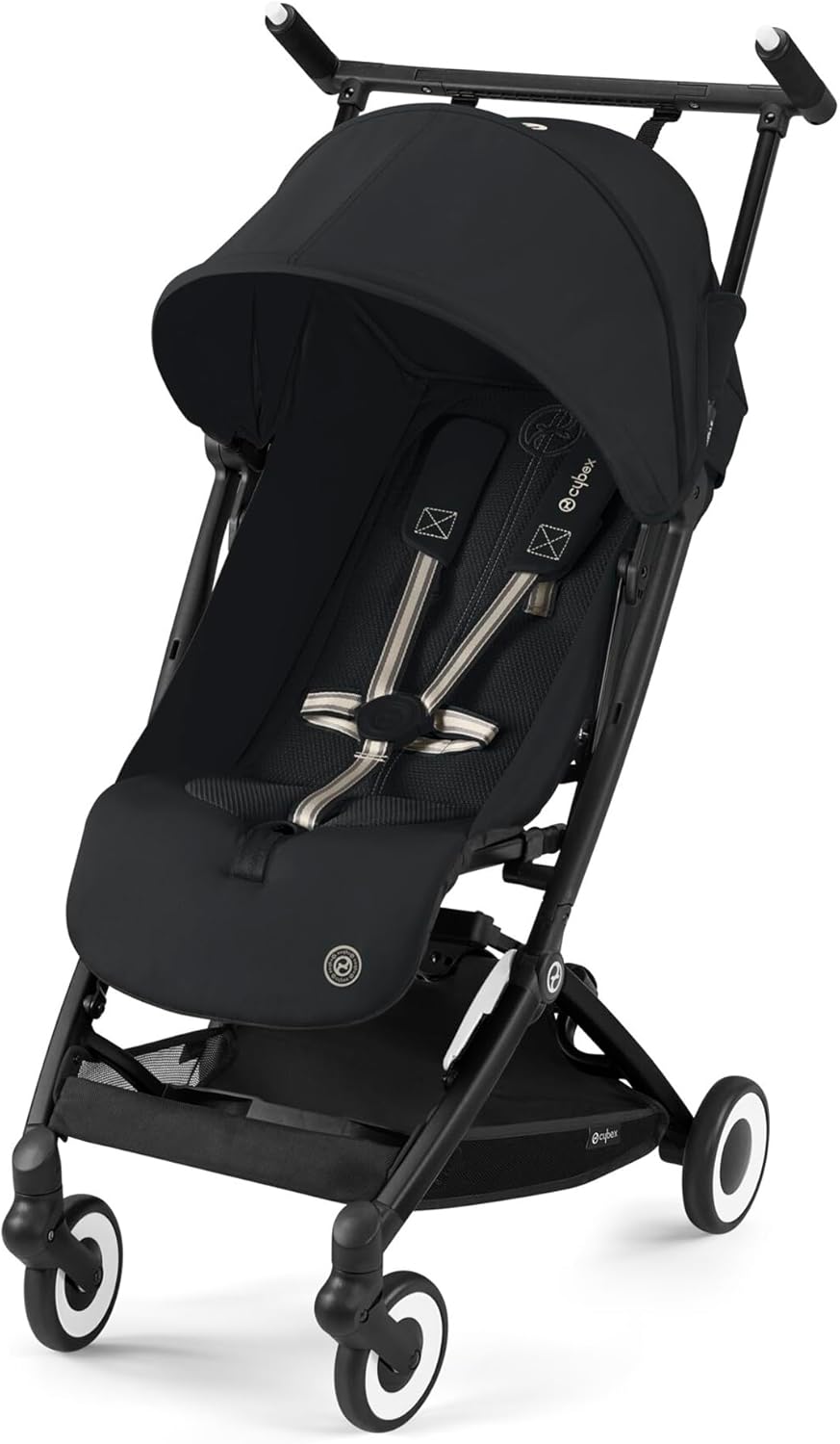 Cybex Libelle Black Baby Stroller 5.9Kg Magic Black Stroller L USA, Lebanon