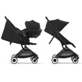 Cybex Orfeo Stroller - Black | Prenatal, Babies, Nusring, Cybex, Avent Stroller