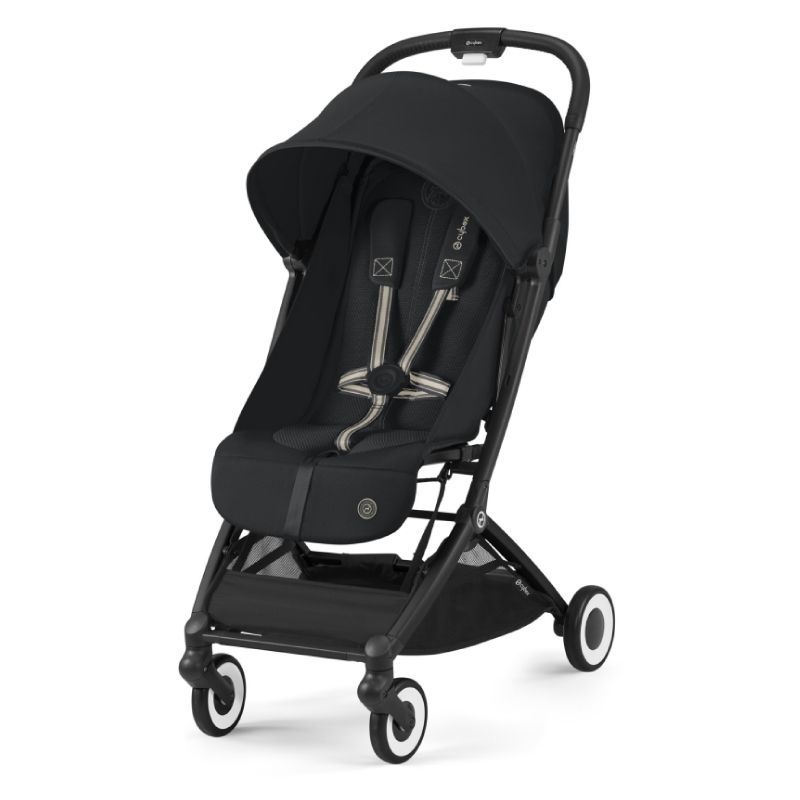 Cybex Orfeo Stroller - Black | Prenatal, Babies, Nusring, Cybex, Avent Stroller