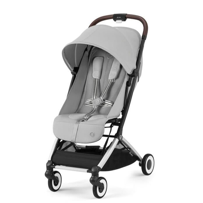 Cybex Orfeo Silver Stroller - Fog Grey | Prenatal, Babies, Nusring, Cybex, Avent Stroller
