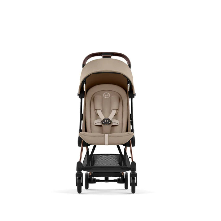 Cybex COYA Ultra-Compact Stroller - Oak / Rosegold Frame | Prenatal, Babies, Nusring, Cybex, Avent Stroller
