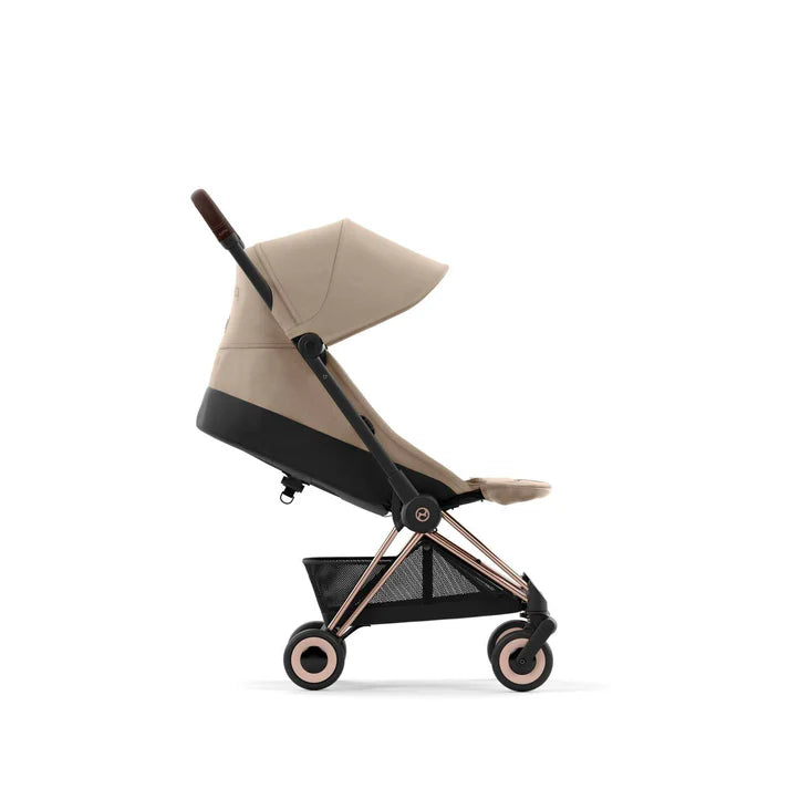 Cybex COYA Ultra-Compact Stroller - Oak / Rosegold Frame | Prenatal, Babies, Nusring, Cybex, Avent Stroller