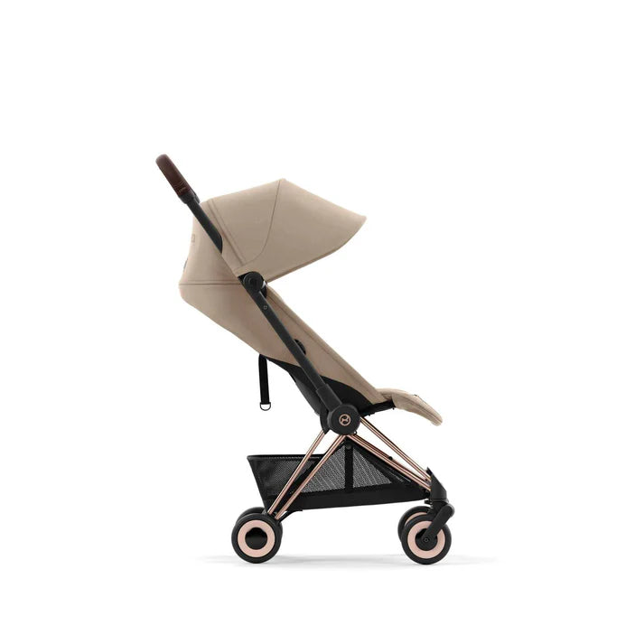 Cybex COYA Ultra-Compact Stroller - Oak / Rosegold Frame | Prenatal, Babies, Nusring, Cybex, Avent Stroller
