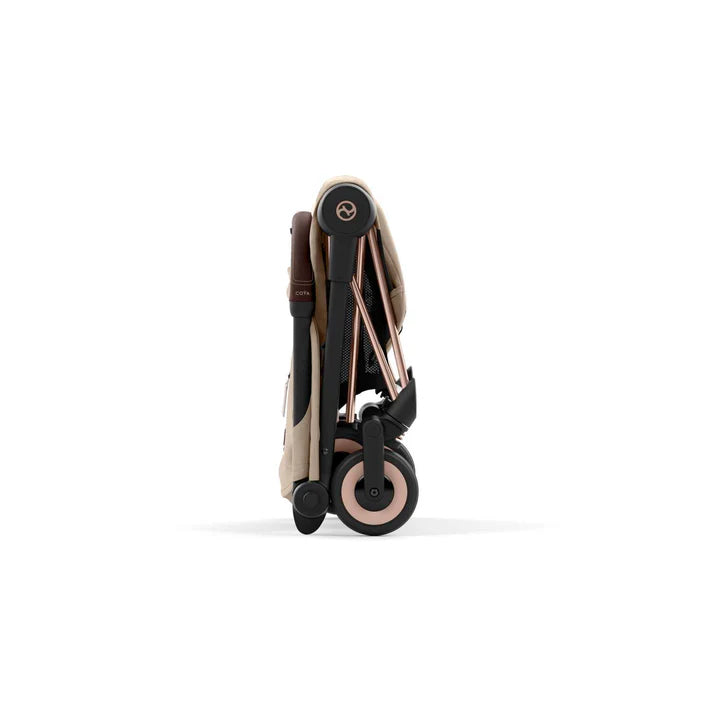 Cybex COYA Ultra-Compact Stroller - Oak / Rosegold Frame | Prenatal, Babies, Nusring, Cybex, Avent Stroller