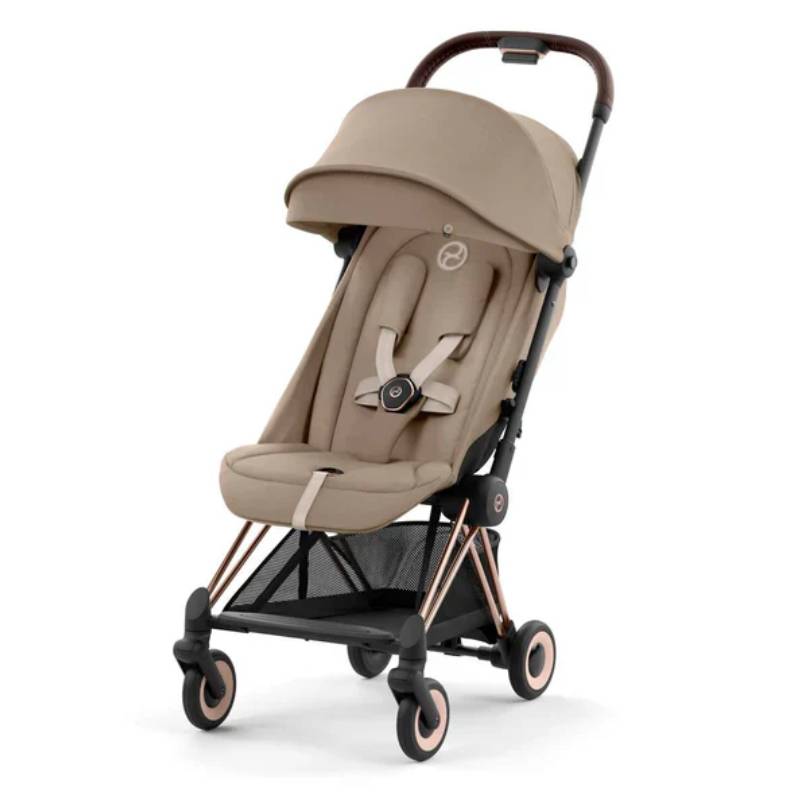 Cybex COYA Ultra-Compact Stroller - Oak / Rosegold Frame | Prenatal, Babies, Nusring, Cybex, Avent Stroller