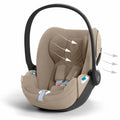 Cybex Cloud T i-Size - Infant Car Seat - Cozy Beige | Prenatal, Babies, Nusring, Cybex, Avent Car Seat
