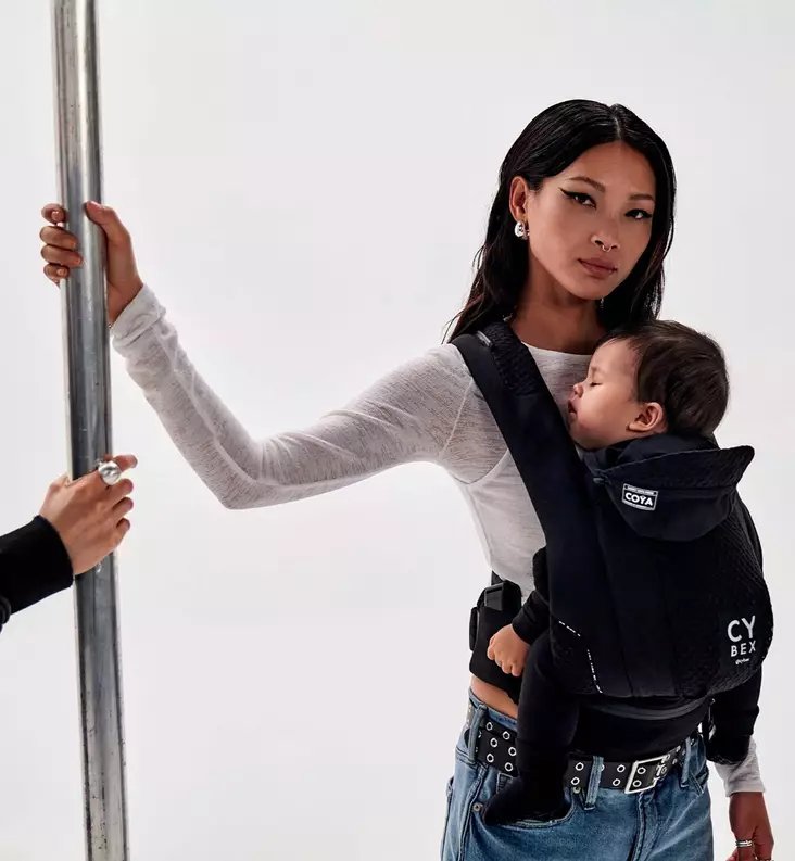 Cybex Coya Baby Carrier - Black | Prenatal, Babies, Nusring, Cybex, Avent Carrier