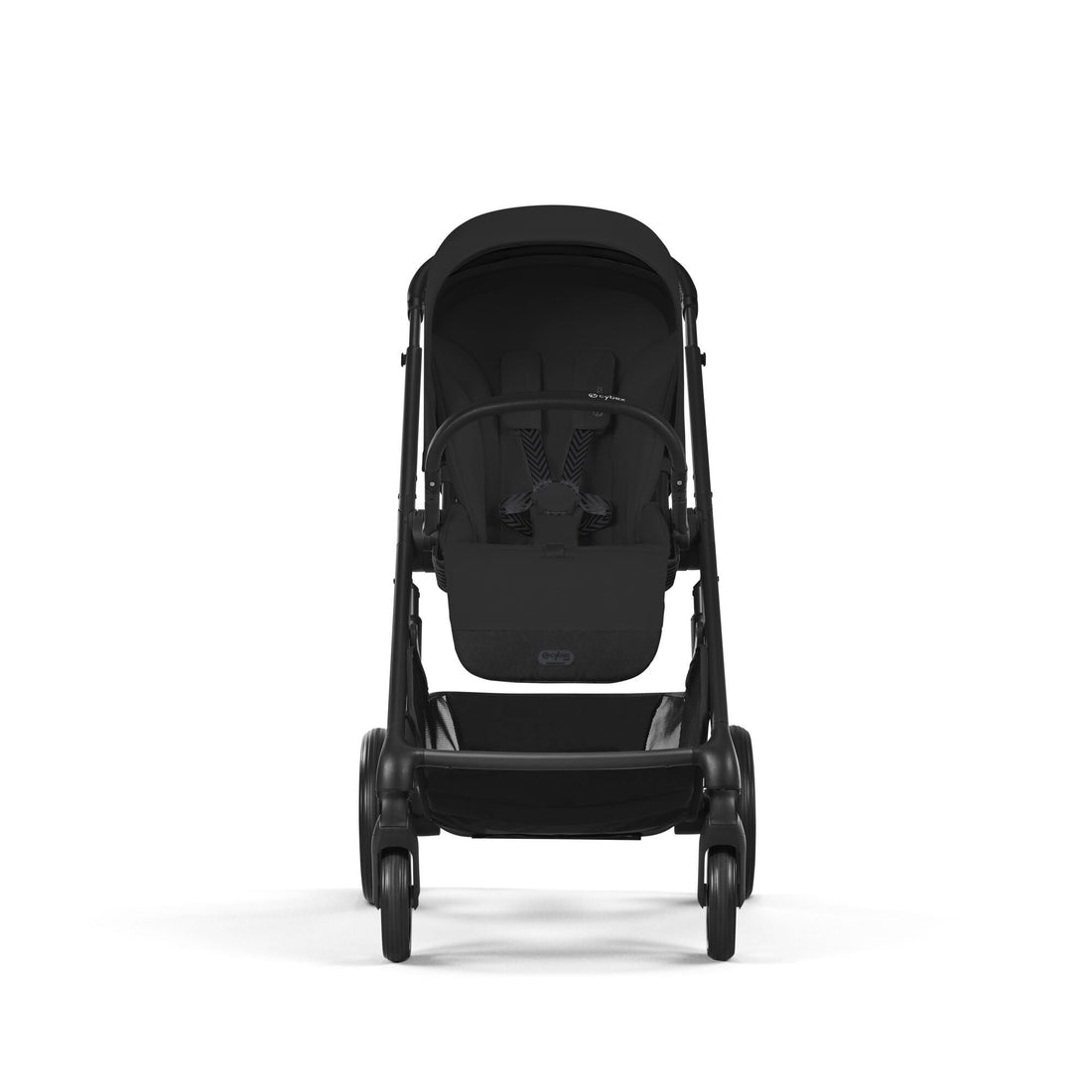 Cybex Balios S Lux - Moon Black (Black Frame)