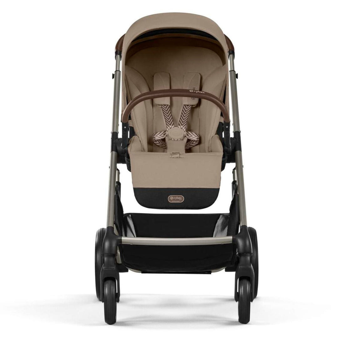 Cybex Balios S Lux All-Terrain Stroller Taupe Chassis/Almond Beige Seat | Prenatal, Babies, Nusring, Cybex, Avent Stroller