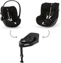 Cybex Cloud G i-Size Plus - Moon Black | Prenatal, Babies, Nusring, Cybex, Avent Car Seat