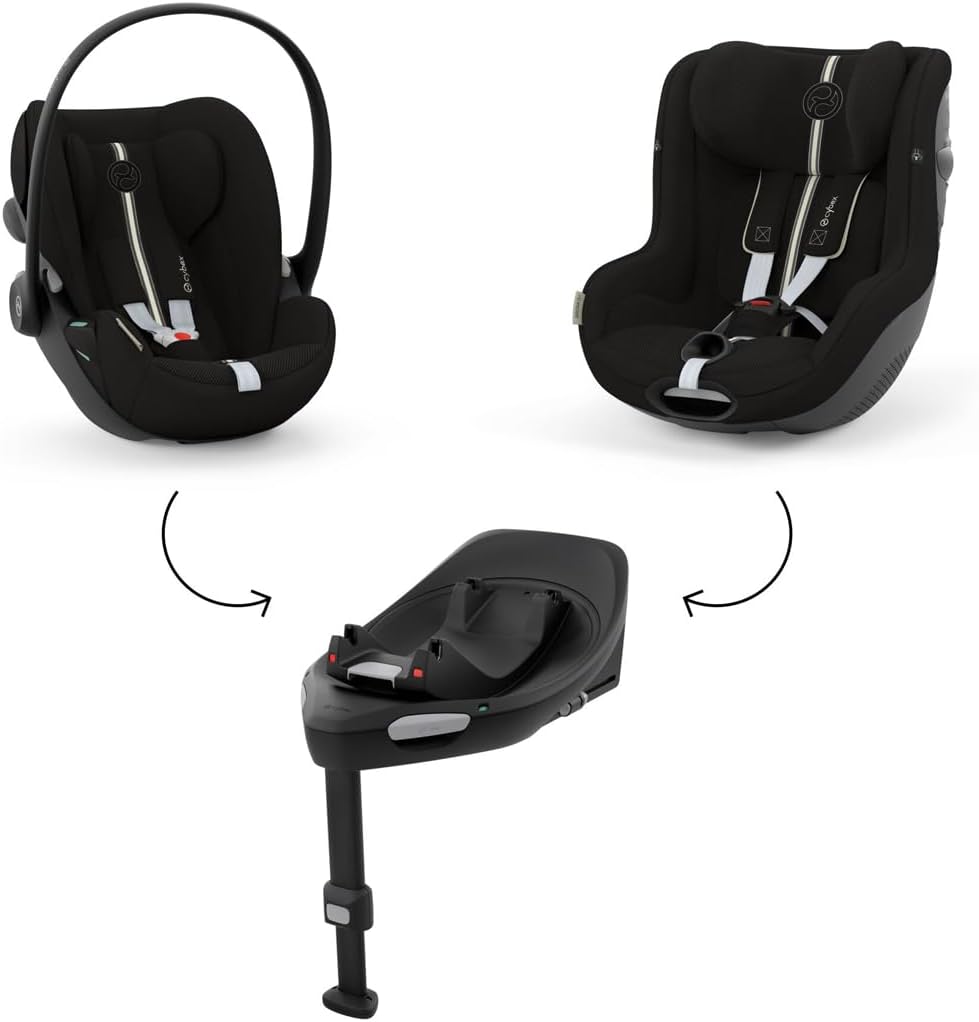 Cybex Cloud G i-Size Plus - Moon Black | Prenatal, Babies, Nusring, Cybex, Avent Car Seat