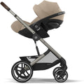 Cybex Gold Cloud G i-Size Plus Infant Car Seat - Almond Beige | Prenatal, Babies, Nusring, Cybex, Avent Car Seat