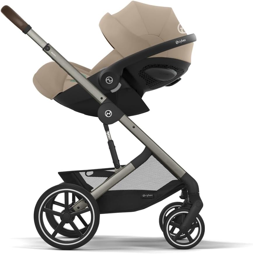 Cybex Gold Cloud G i-Size Plus Infant Car Seat - Almond Beige | Prenatal, Babies, Nusring, Cybex, Avent Car Seat