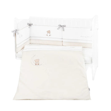 Kikkaboo Bedding Set With Embroidery 2Pcs Eu Style 60-120 Dream Big | Prenatal, Babies, Nusring, Cybex, Avent Bedding Set