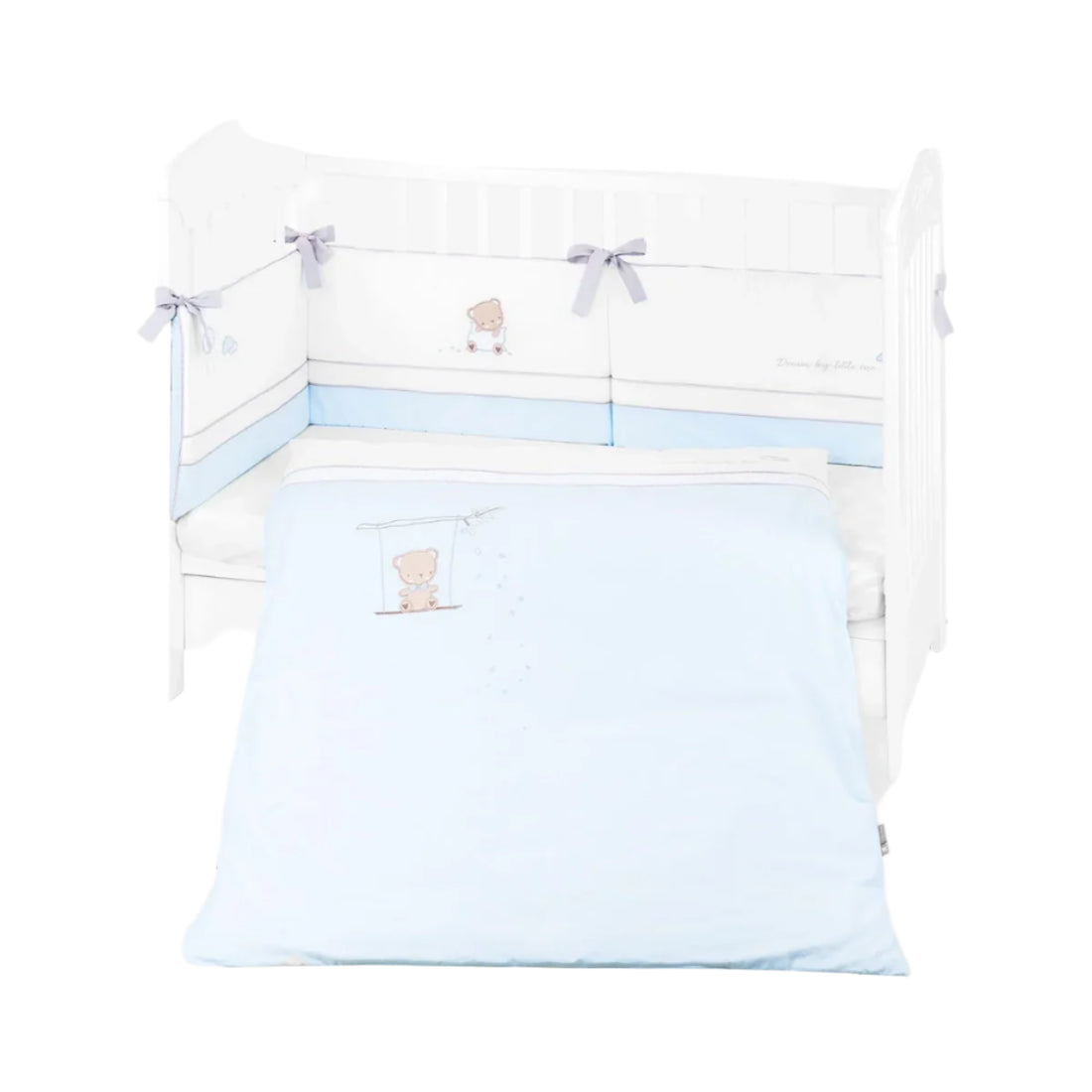 Kikkaboo Bedding Set With Embroidery 2Pcs Eu Style 60-120 Dream Big | Prenatal, Babies, Nusring, Cybex, Avent Bedding Set