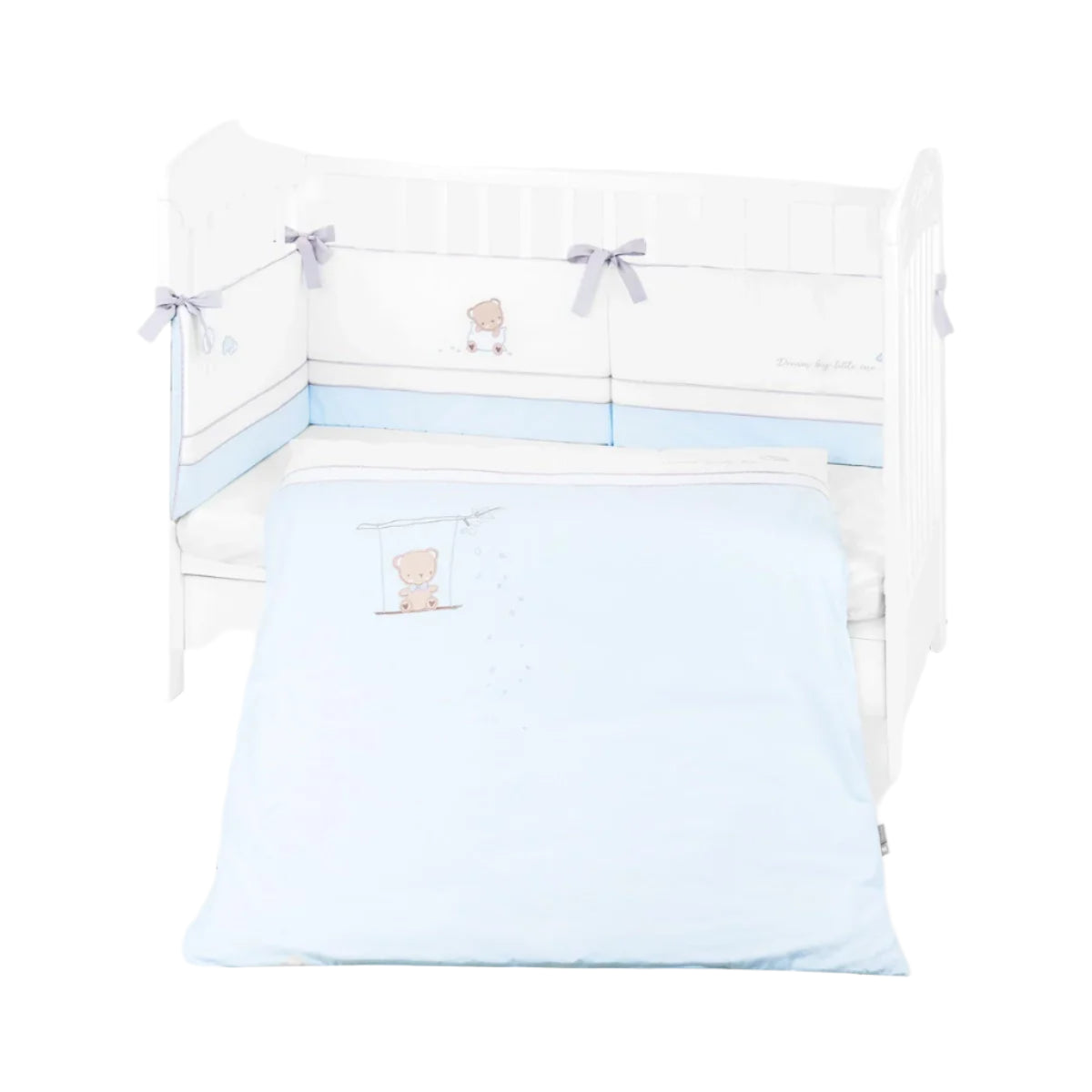 Kikkaboo Bedding Set With Embroidery 2Pcs Eu Style 60-120 Dream Big | Prenatal, Babies, Nusring, Cybex, Avent Bedding Set