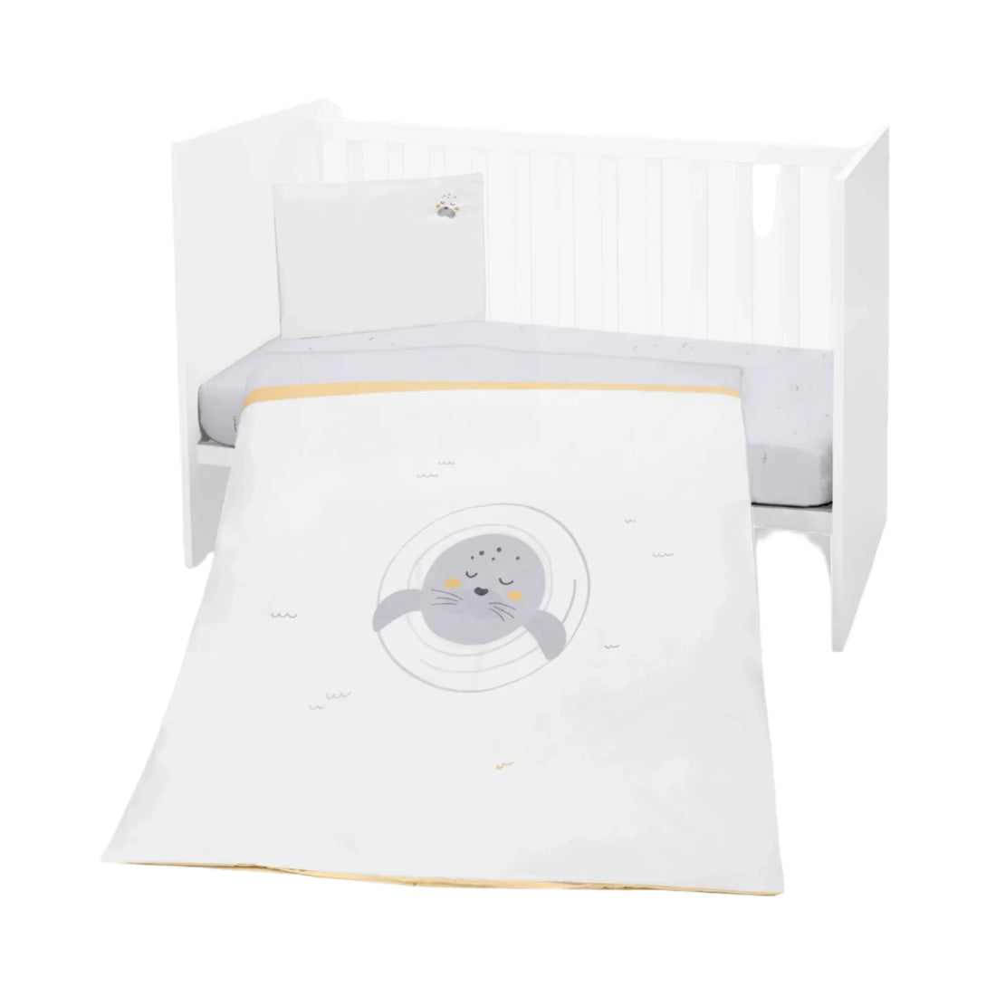 Kikkaboo Bedding Set 5 Pieces | Prenatal, Babies, Nusring, Cybex, Avent Bedding Set