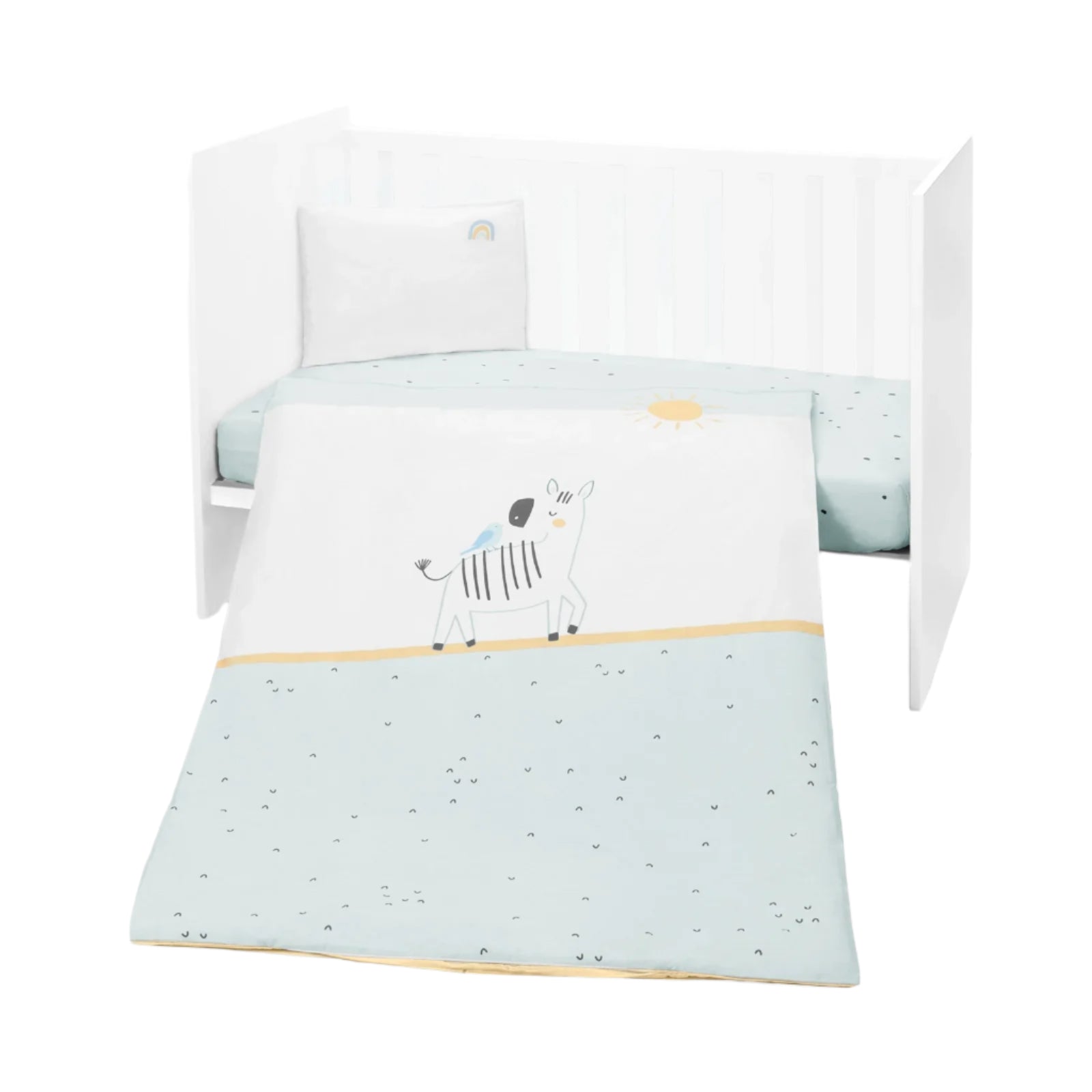 Kikkaboo Bedding Set 5 Pieces | Prenatal, Babies, Nusring, Cybex, Avent Bedding Set