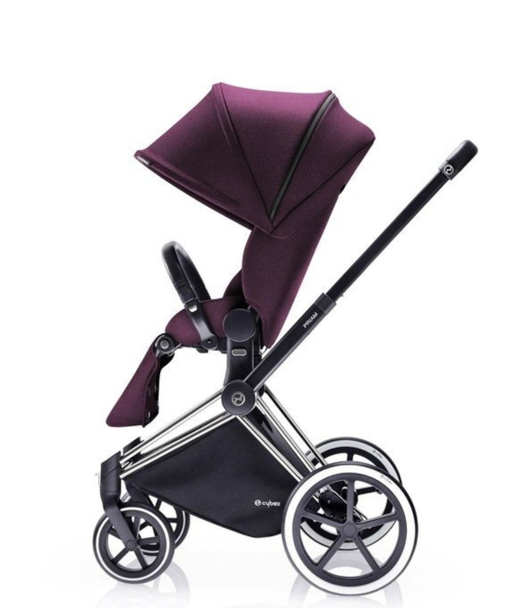 Cybex Priam Lux Seat Princess - Purple | Prenatal, Babies, Nusring, Cybex, Avent Stroller Seat