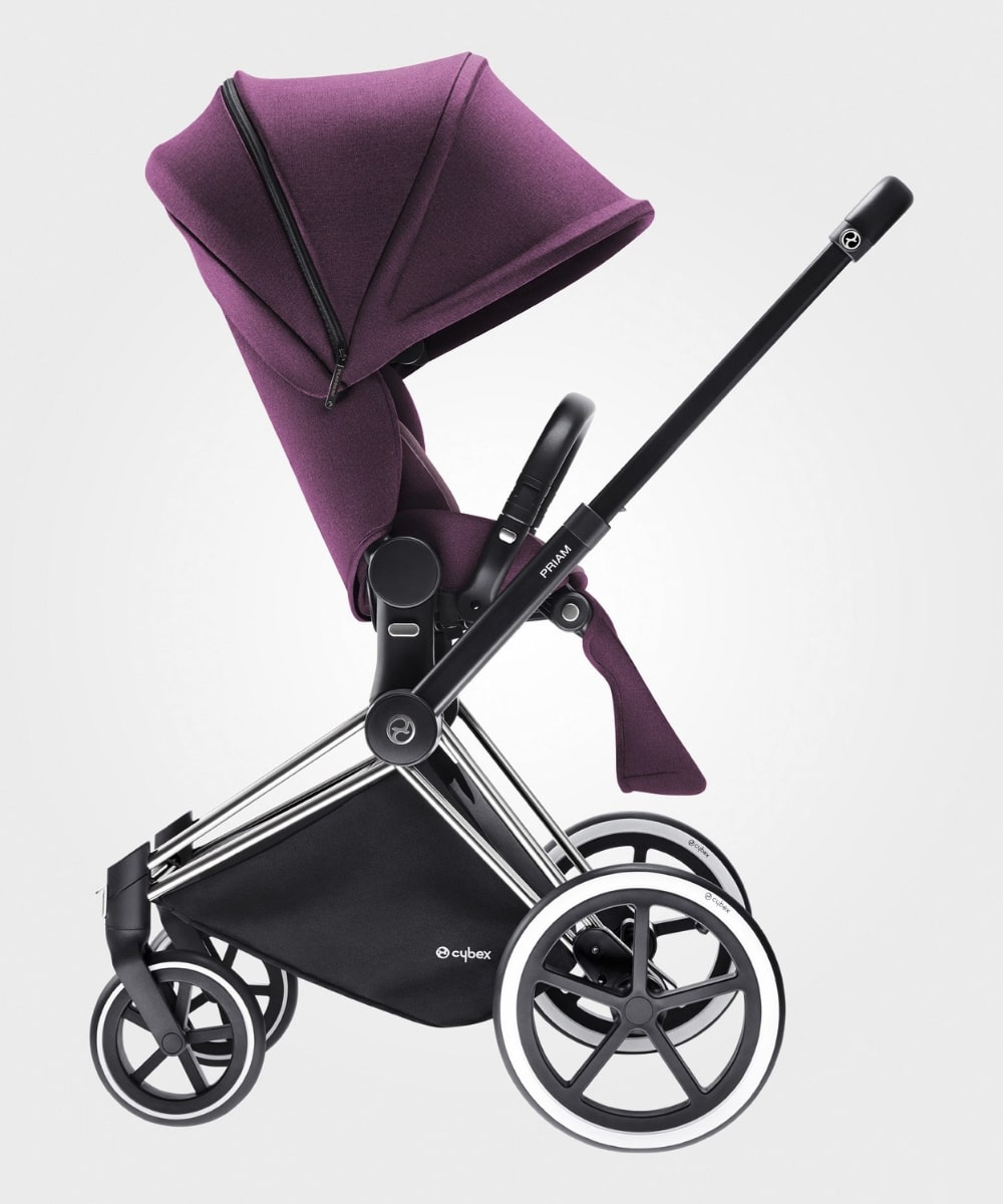 Cybex Priam Lux Seat Princess - Purple | Prenatal, Babies, Nusring, Cybex, Avent Stroller Seat