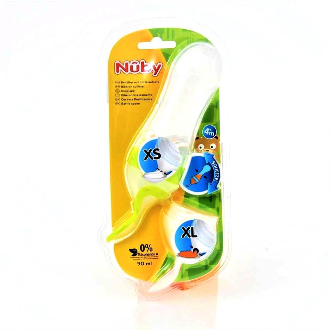 Nuby Silicone Squeeze Feeder with Cover | Prenatal, Babies, Nusring, Cybex, Avent Feeder