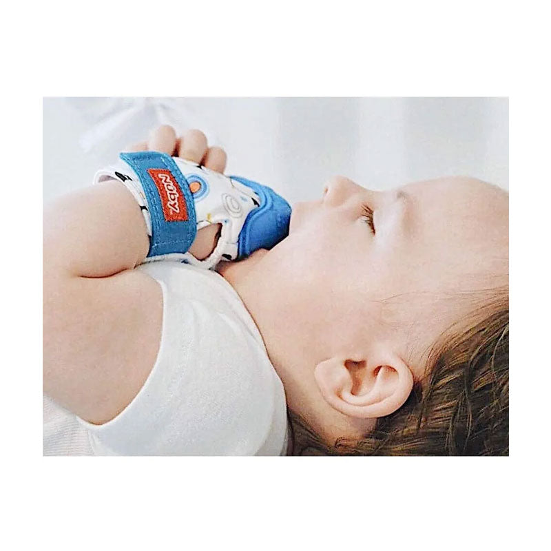 Nuby Happy Hand Teething Mitten 3m+ Assorted | Prenatal, Babies, Nusring, Cybex, Avent Teether