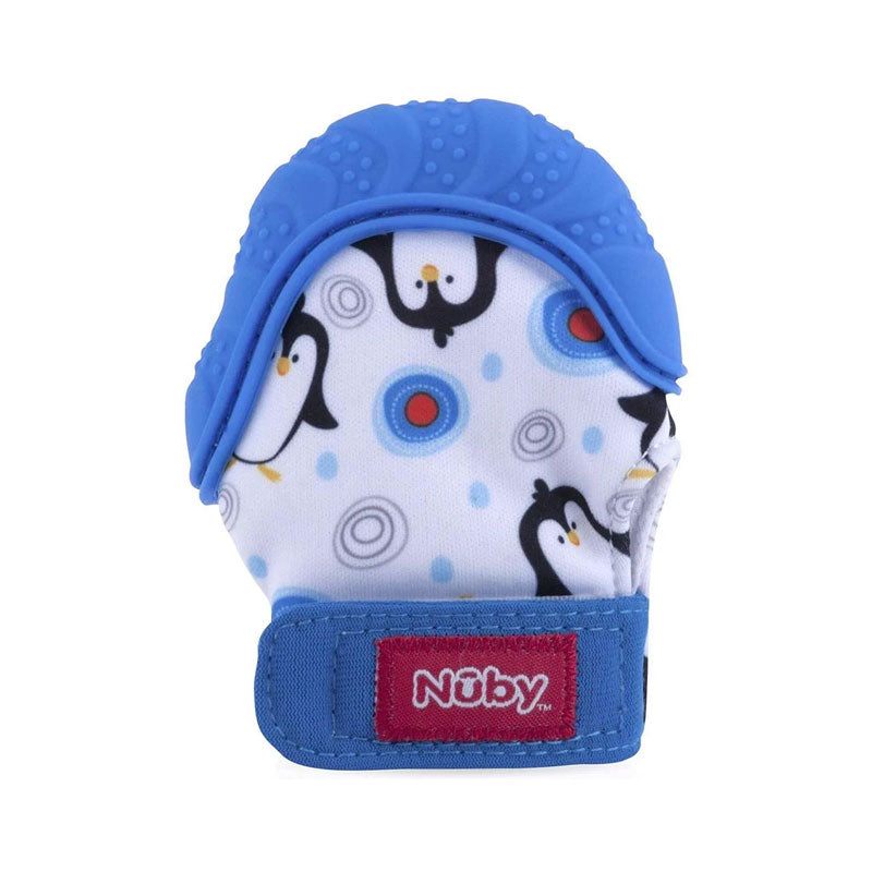 Nuby Happy Hand Teething Mitten 3m+ Assorted | Prenatal, Babies, Nusring, Cybex, Avent Teether