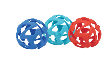 Nuby Silicone Tuggy Teether Ball | Prenatal, Babies, Nusring, Cybex, Avent Teether