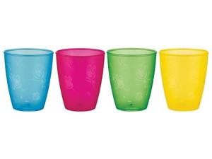 Nuby Drinking Tumbler Set 240ml Pack of 4 | Prenatal, Babies, Nusring, Cybex, Avent Drinkware Set