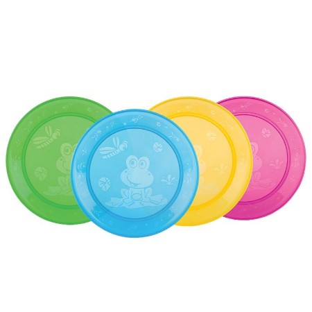 Nuby Snack Bowl Set 240ml 3m+ Pack of 4 | Prenatal, Babies, Nusring, Cybex, Avent Bowl