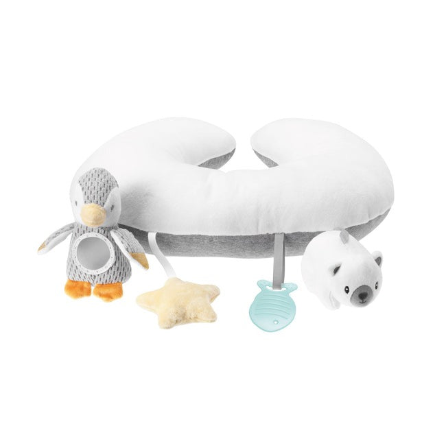 Nuby Penguin Tummy Time Activity Pillow | Prenatal, Babies, Nusring, Cybex, Avent Tummy Time Mat