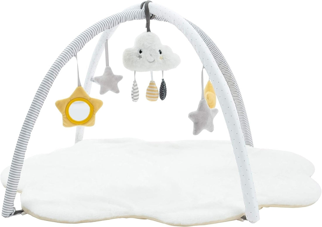 Nuby Play Gym Cloud & Star Activity Gym for Newborn | Prenatal, Babies, Nusring, Cybex, Avent Playmat & Gym