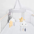 Nuby Musical Cot Mobile for Babies with Cloud & Star Rotating Toys | Prenatal, Babies, Nusring, Cybex, Avent Crib Mobile