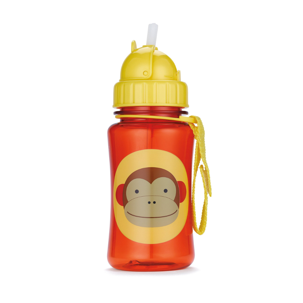 Zoo Straw Bottle, Monkey