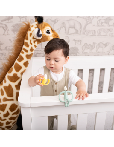 Matchstick Monkey Banana & Monkey Teeth Gift Set | Prenatal, Babies, Nusring, Cybex, Avent Teether