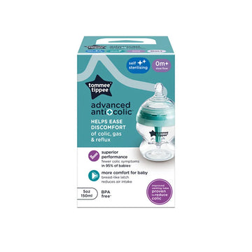 Tommee Tippee Advanced Anti-Colic Bottle Slow Flow