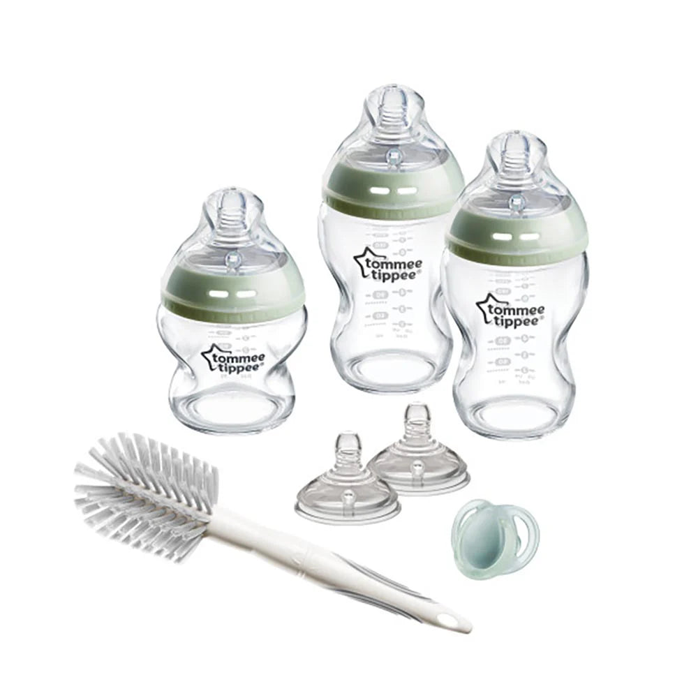 Tommee Tippee Natural Start Glass Newborn Starter Set