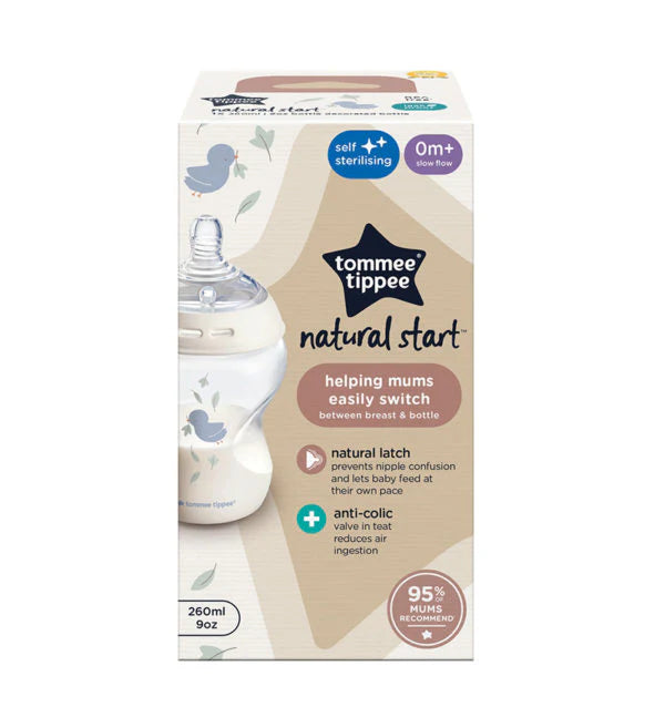Tommee Tippee Natural Start Bottle – 260ml