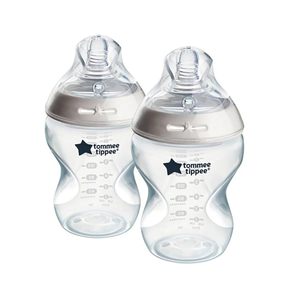 Tommee Tippee Closer To Nature Baby Bottle – 260ml – 2pcs